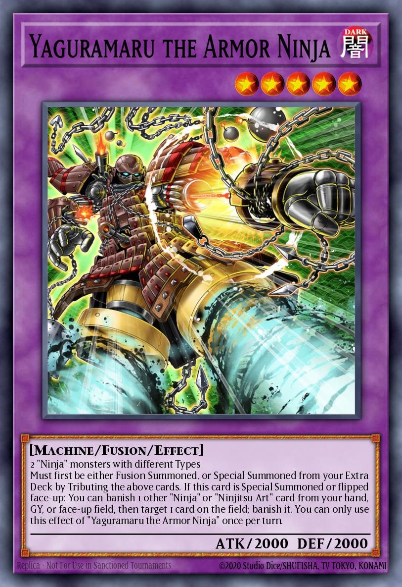Yaguramaru the Armor Ninja, Photon Hypernova PHHY-EN036