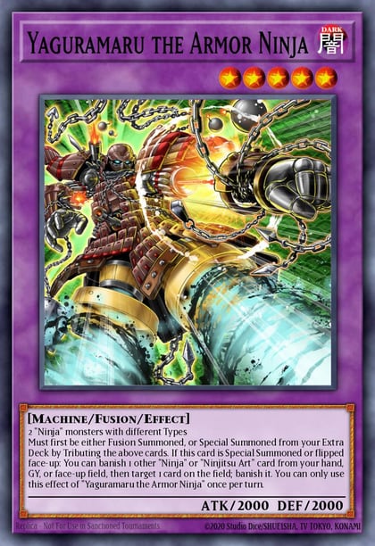 Yaguramaru the Armor Ninja, Photon Hypernova PHHY-EN036
