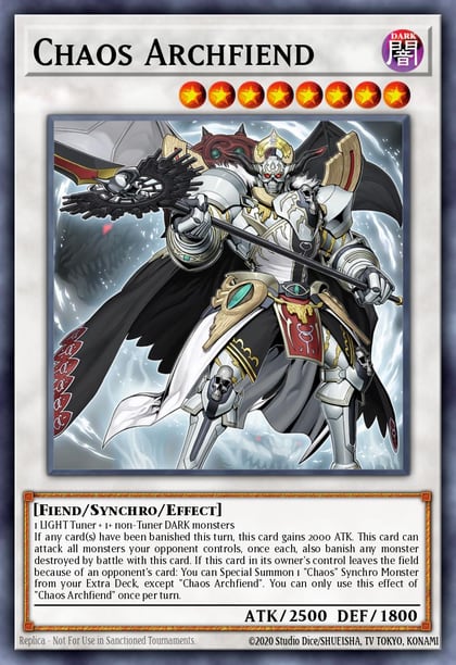 Chaos Archfiend, Photon Hypernova PHHY-EN039