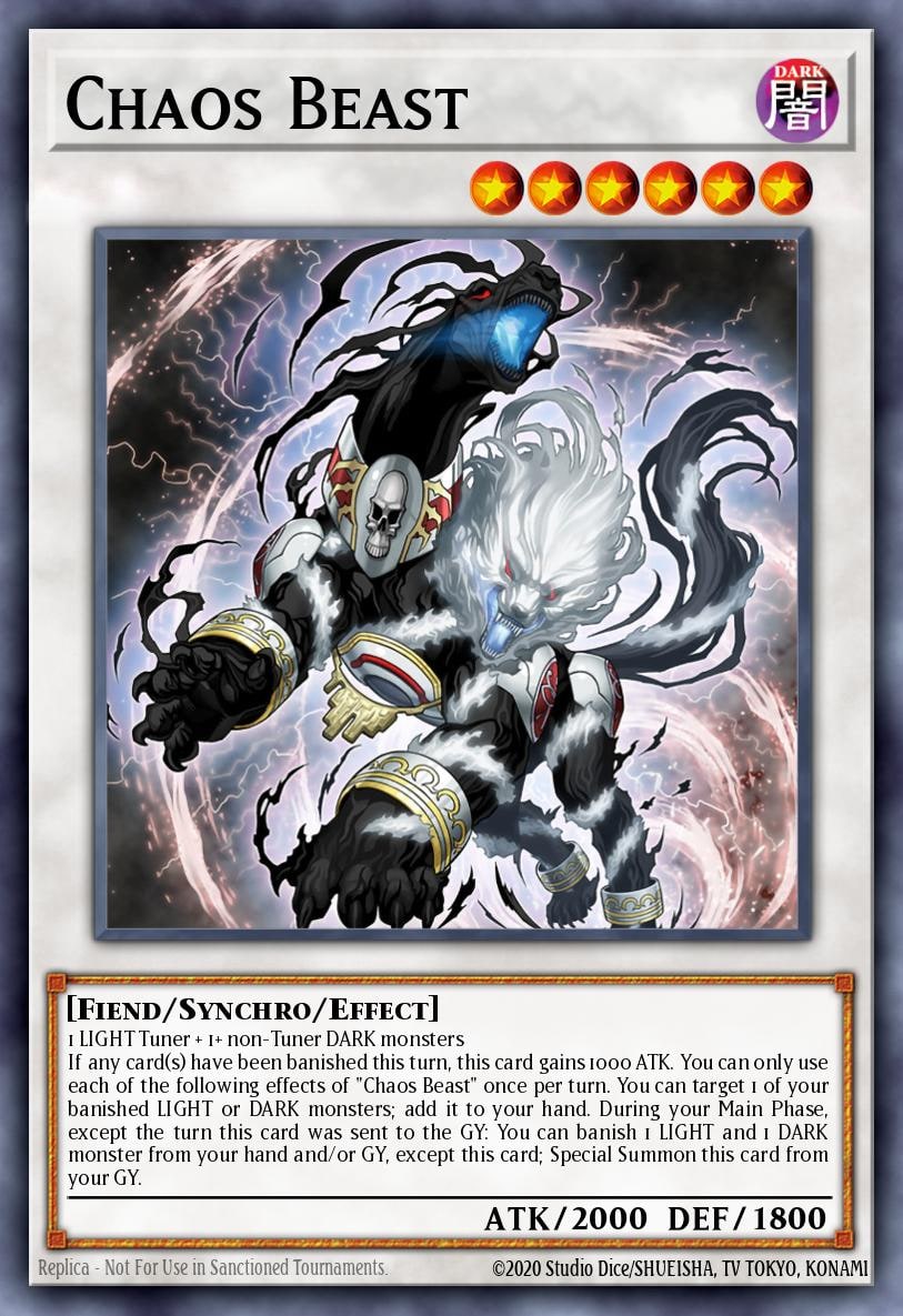Chaos Beast, Photon Hypernova PHHY-EN040