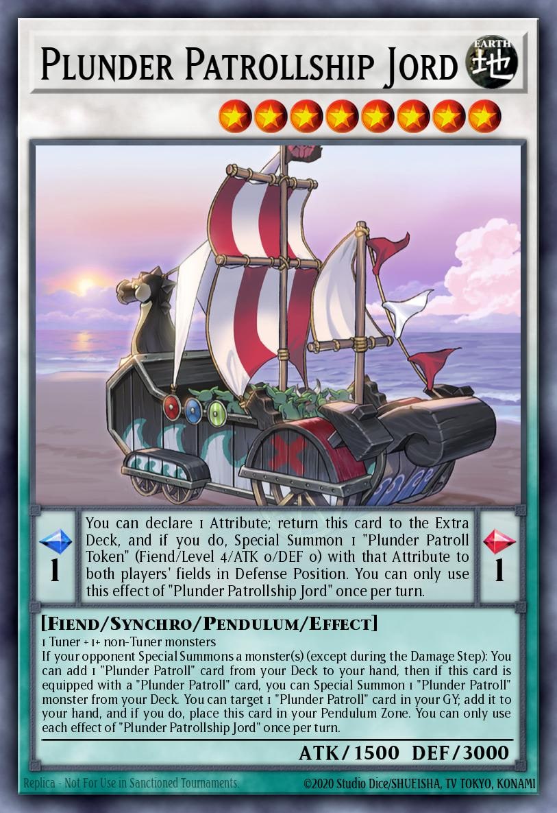 Plunder Patrollship Jord, Photon Hypernova PHHY-EN041
