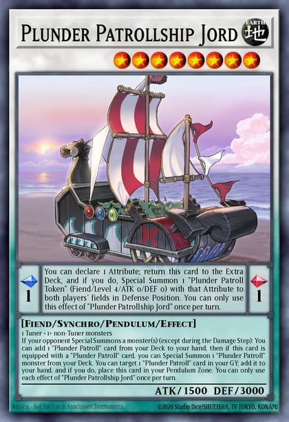 Plunder Patrollship Jord, Photon Hypernova PHHY-EN041