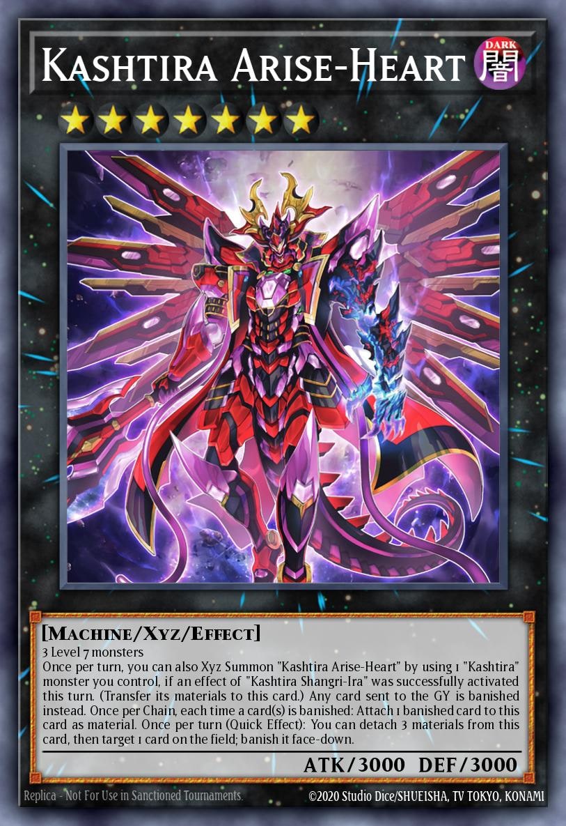 Kashtira Arise-Heart, Photon Hypernova PHHY-EN046