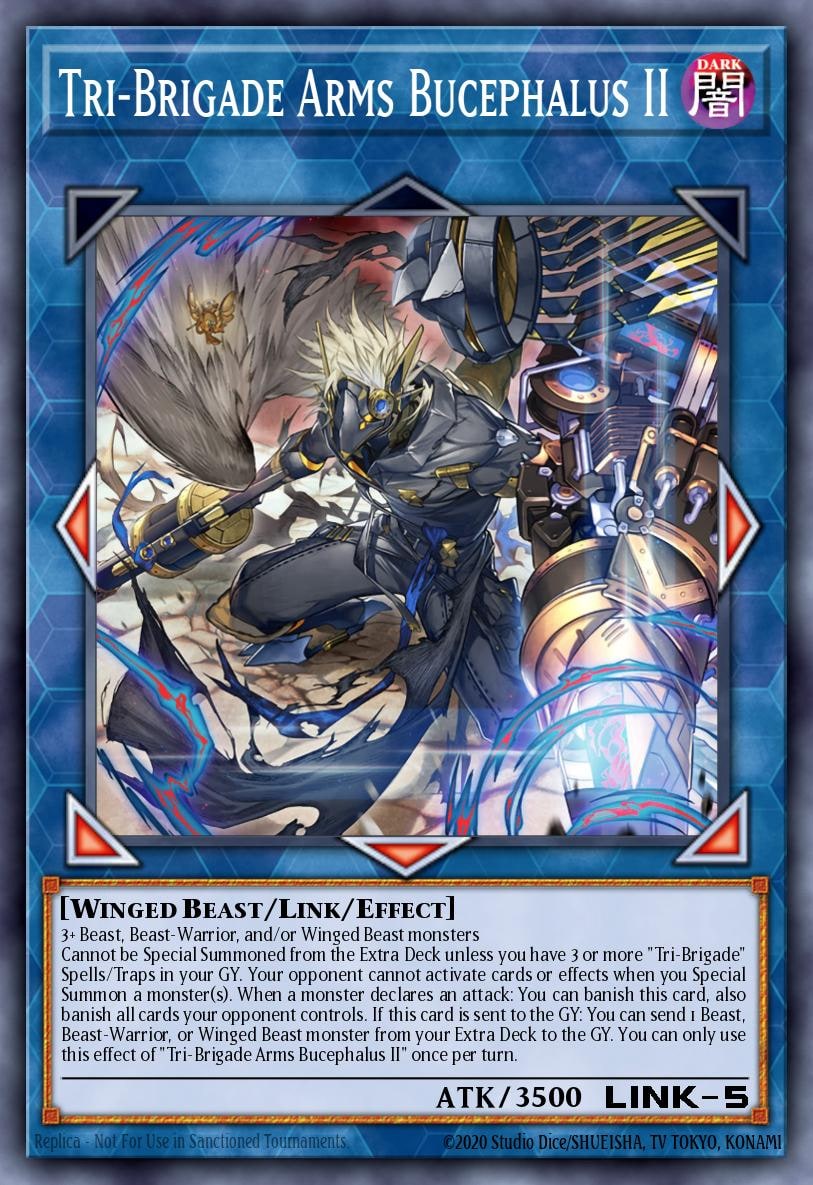 Tri-Brigade Arms Bucephalus II, Photon Hypernova PHHY-EN048