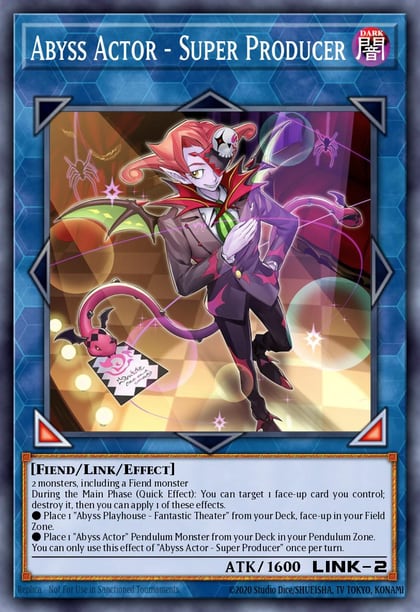 Abyss Actor - Super Producer, Photon Hypernova PHHY-EN049
