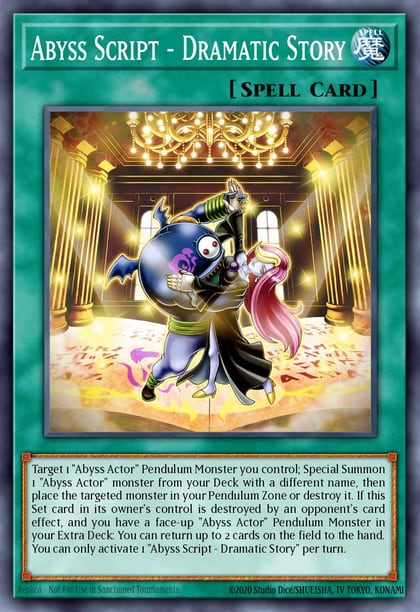Abyss Script - Dramatic Story, Photon Hypernova PHHY-EN064