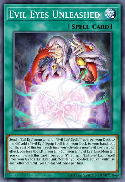 Evil Eyes Unleashed, Photon Hypernova PHHY-EN068