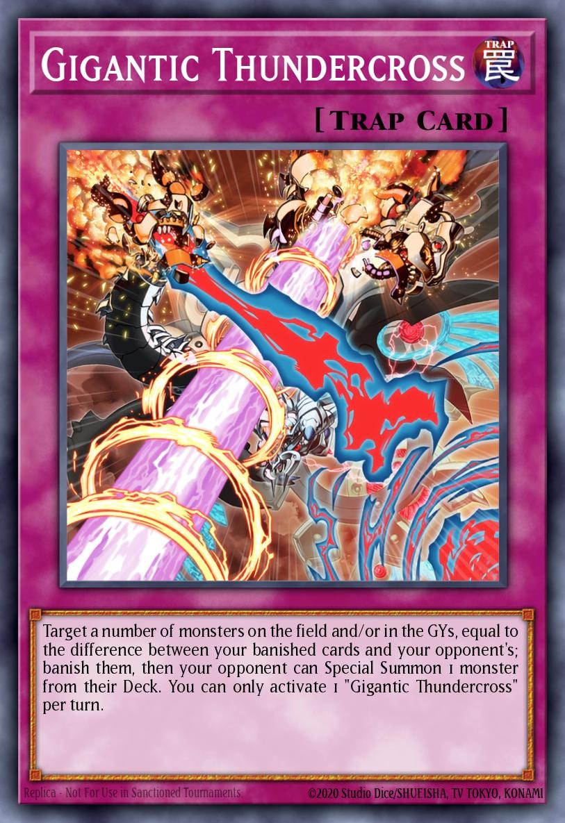 Gigantic Thundercross, Photon Hypernova PHHY-EN072