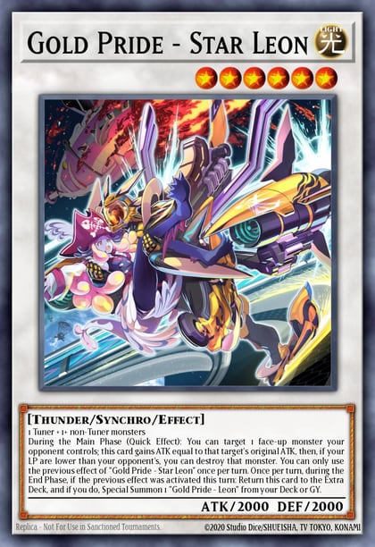 Gold Pride - Star Leon, Photon Hypernova PHHY-EN089