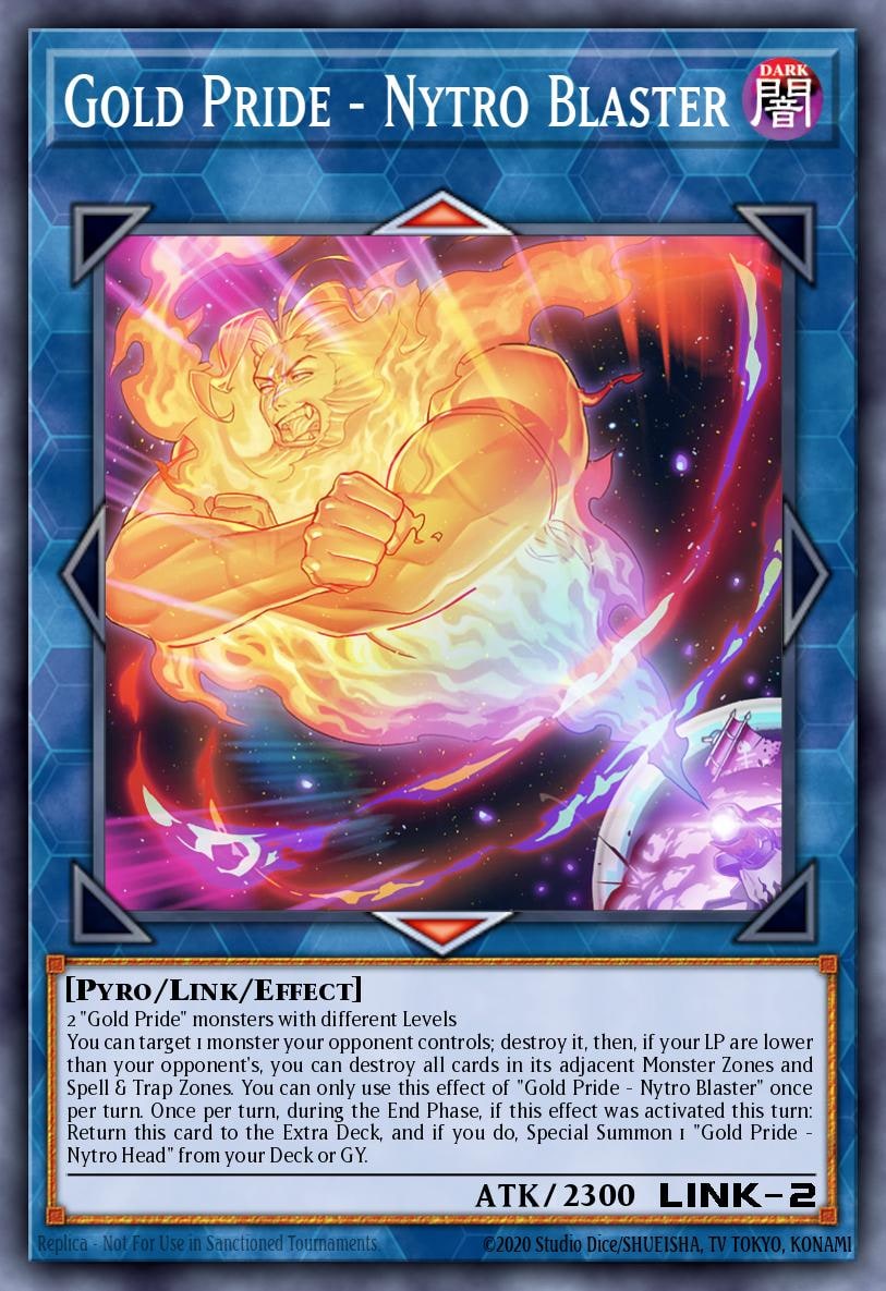 Gold Pride - Nytro Blaster, Photon Hypernova PHHY-EN090