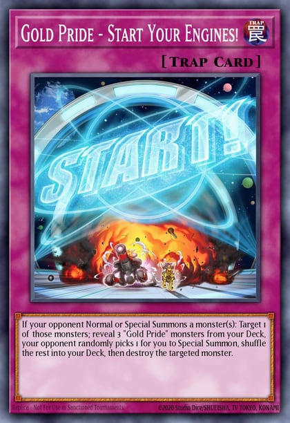Gold Pride - Start Your Engines!, Photon Hypernova PHHY-EN092
