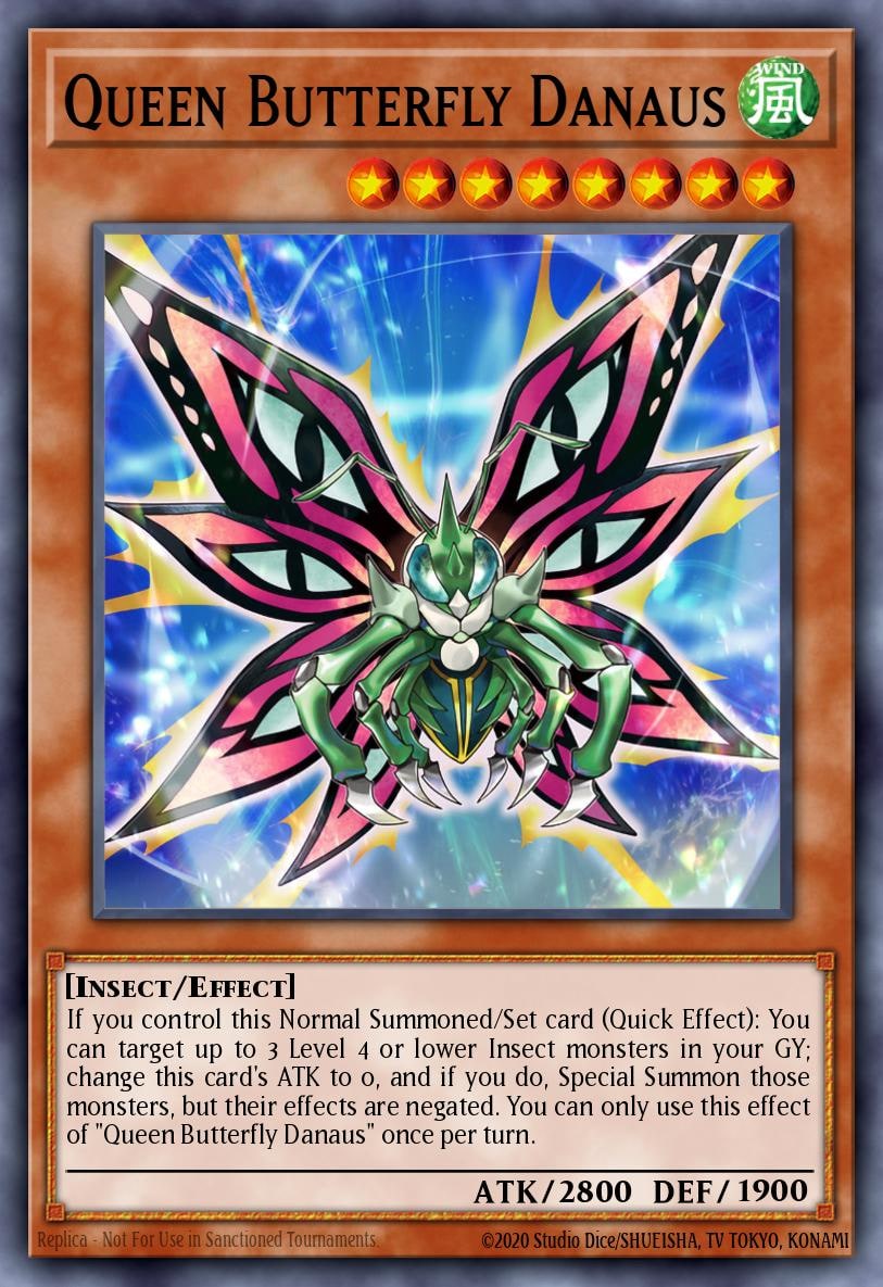 Queen Butterfly Danaus, Photon Hypernova PHHY-EN094