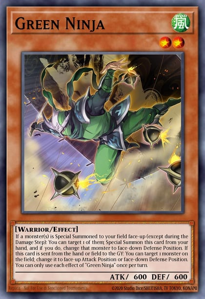 Green Ninja, Photon Hypernova PHHY-EN098