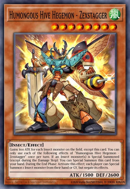 Humongous Hive Hegemon - Zexstagger, Photon Hypernova PHHY-EN099