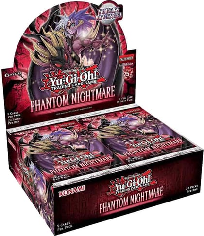 Phantom Nightmare Booster Box [1st Edition], Phantom Nightmare P518873