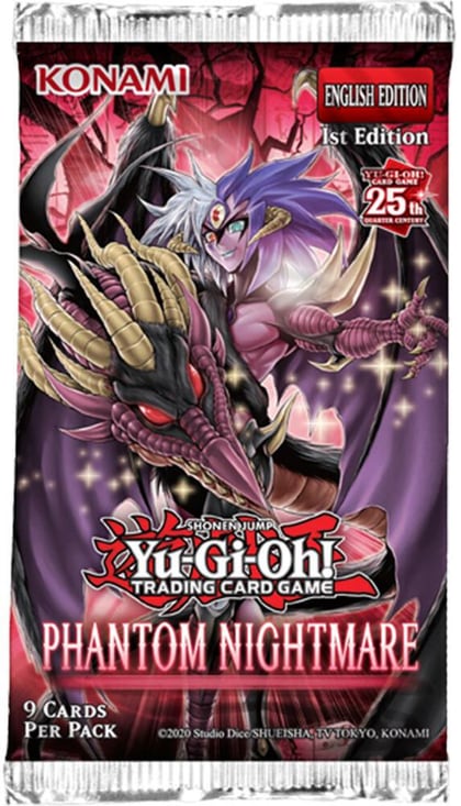 Phantom Nightmare Booster Pack [1st Edition], Phantom Nightmare P518874