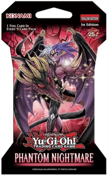 Phantom Nightmare Sleeved Booster Pack [1st Edition], Phantom Nightmare P543936