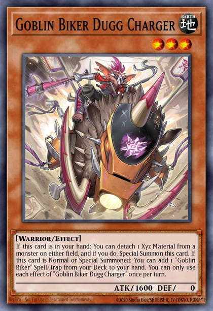 Goblin Biker Dugg Charger, Phantom Nightmare PHNI-EN008