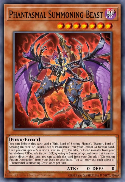 Phantasmal Summoning Beast, Phantom Nightmare PHNI-EN014