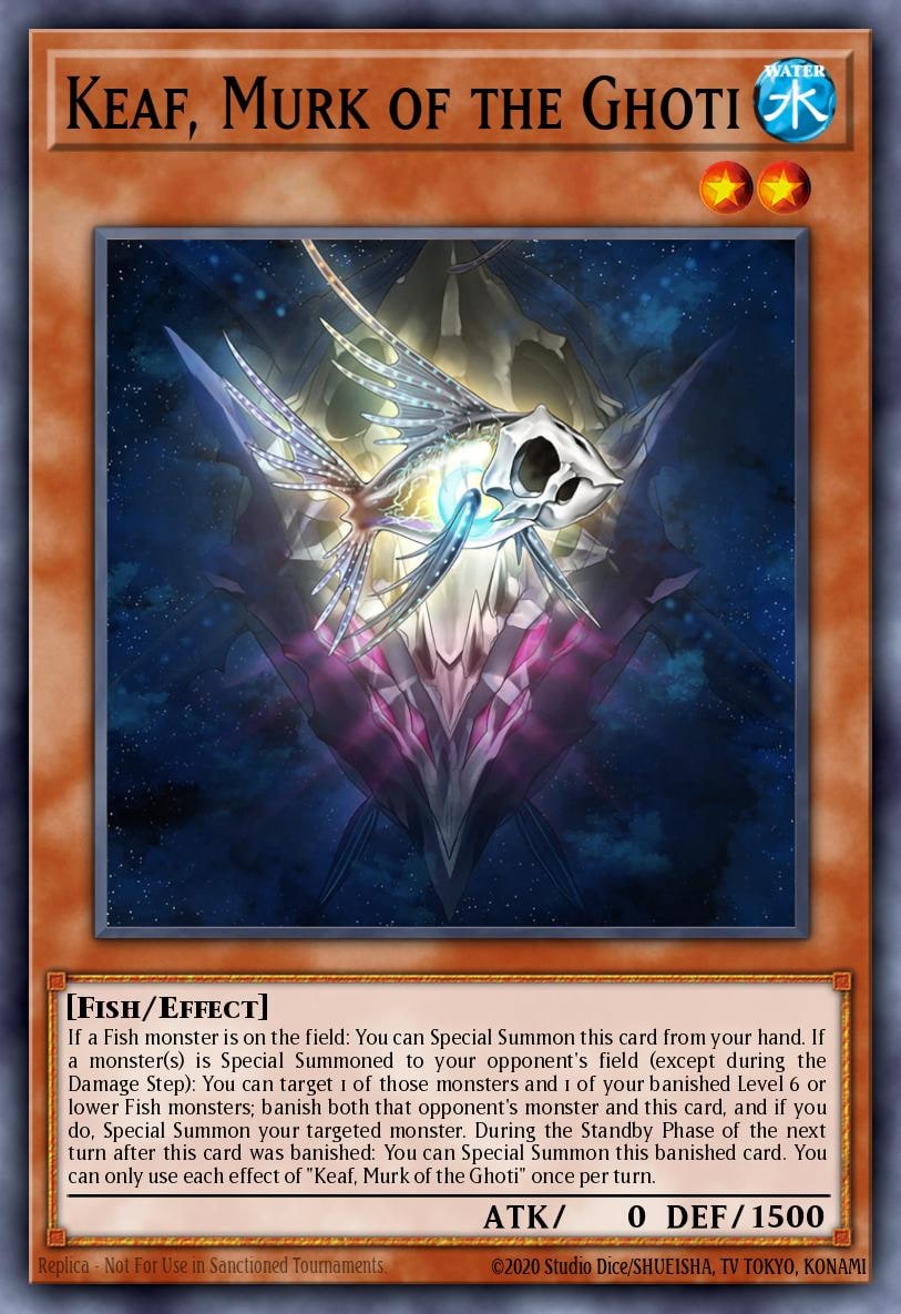 Keaf, Murk of the Ghoti, Phantom Nightmare PHNI-EN015