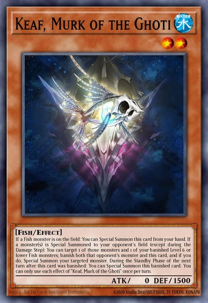 Keaf, Murk of the Ghoti, Phantom Nightmare PHNI-EN015