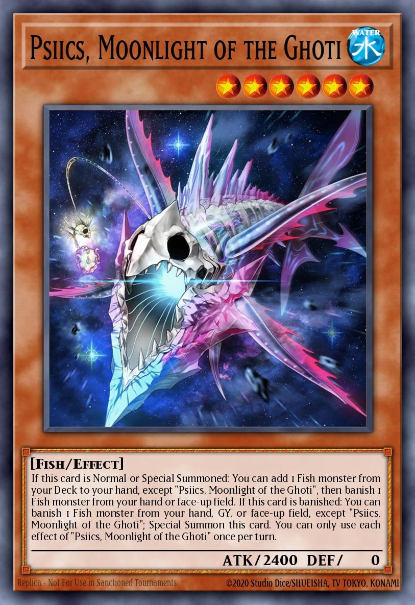 Psiics, Moonlight of the Ghoti, Phantom Nightmare PHNI-EN016