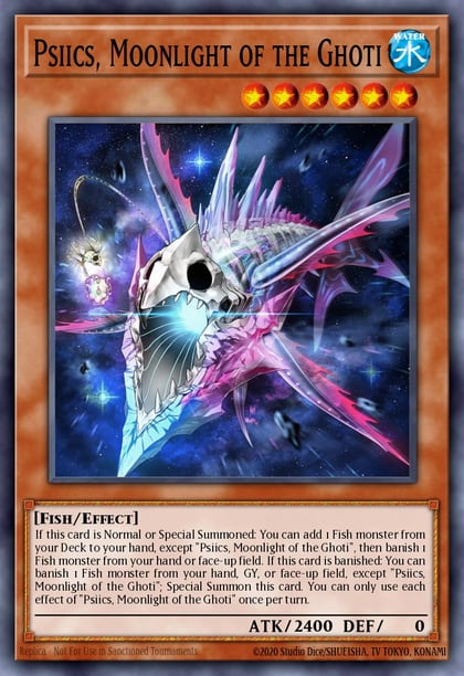 Psiics, Moonlight of the Ghoti, Phantom Nightmare PHNI-EN016