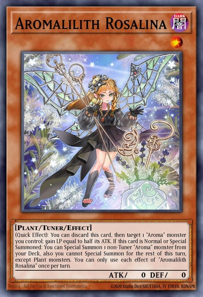 Aromalilith Rosalina, Phantom Nightmare PHNI-EN022