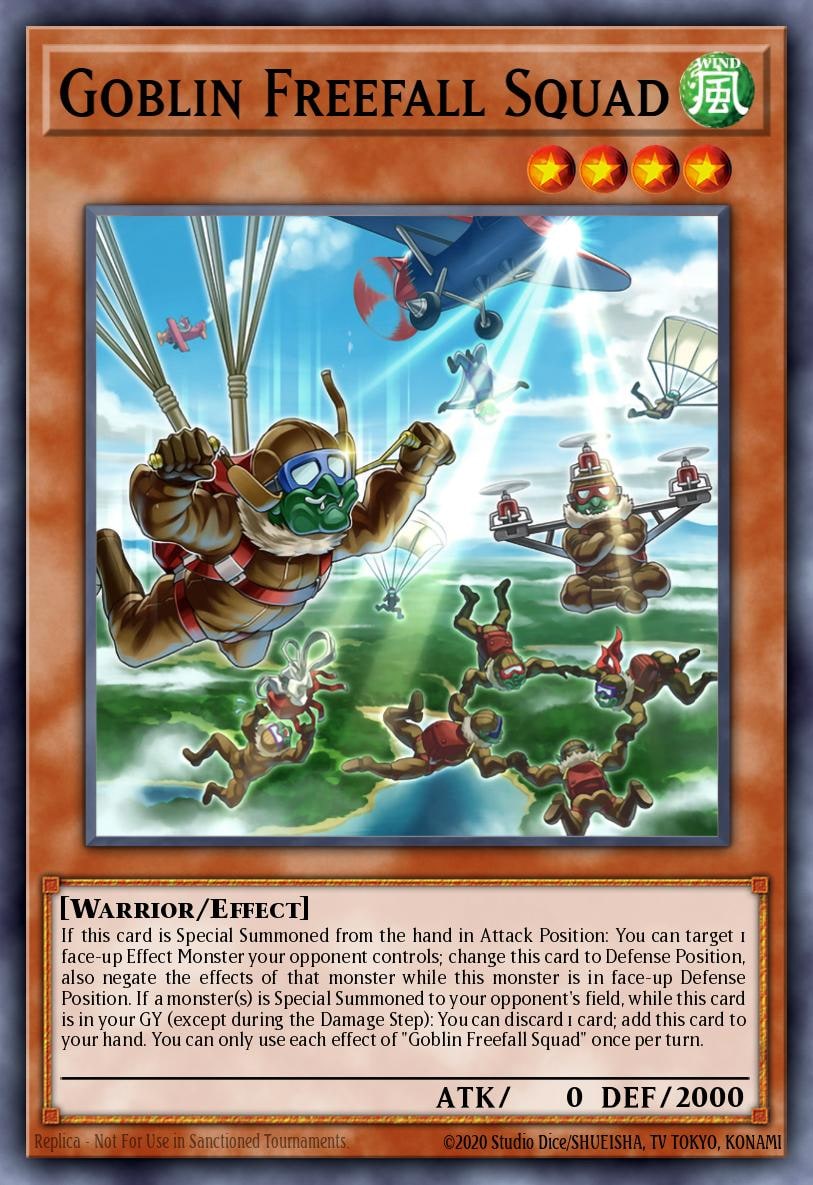 Goblin Freefall Squad, Phantom Nightmare PHNI-EN029