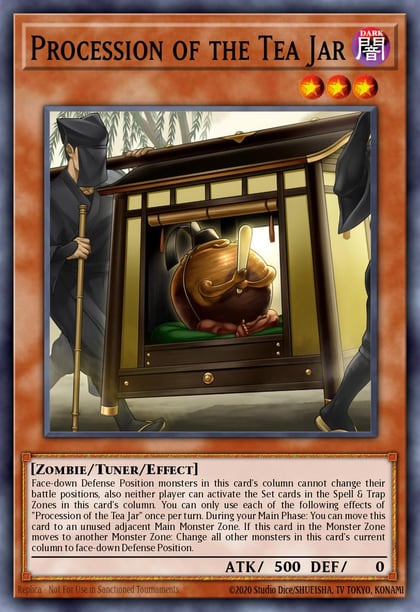 Procession of the Tea Jar, Phantom Nightmare PHNI-EN031