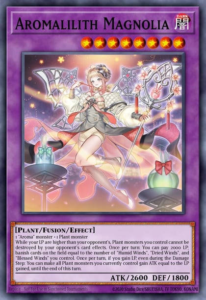 Aromalilith Magnolia, Phantom Nightmare PHNI-EN039