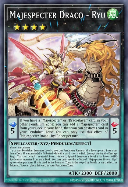 Majespecter Draco - Ryu, Phantom Nightmare PHNI-EN049