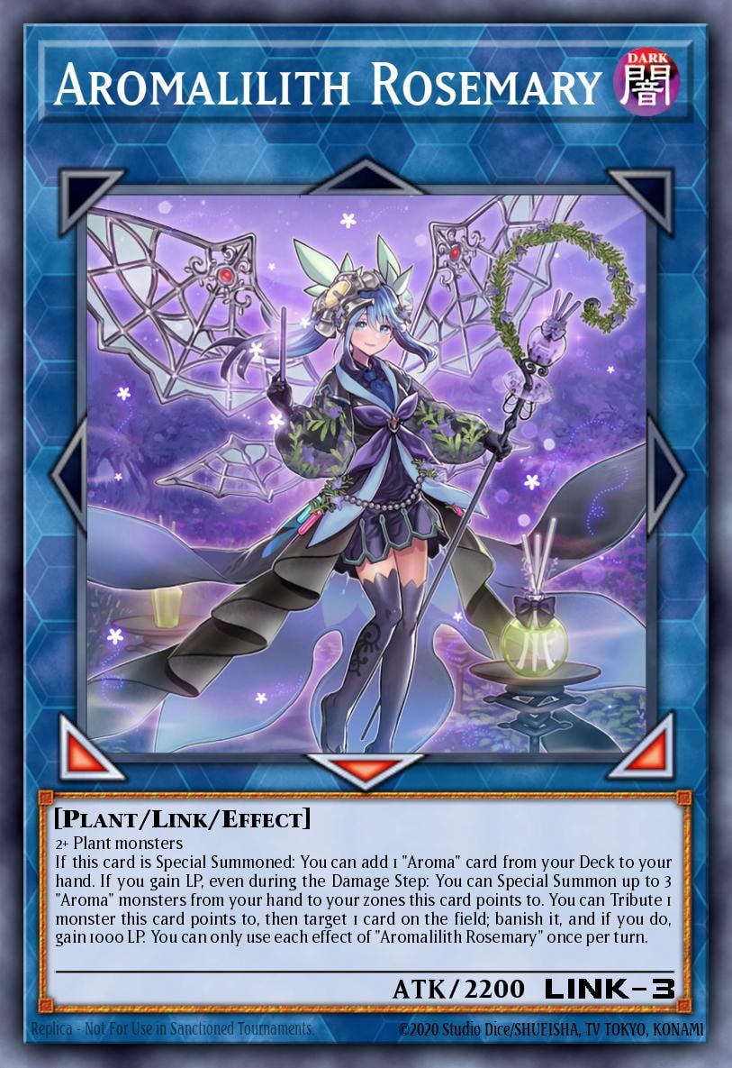 Aromalilith Rosemary, Phantom Nightmare PHNI-EN050