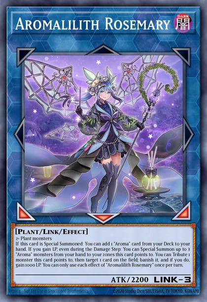 Aromalilith Rosemary, Phantom Nightmare PHNI-EN050
