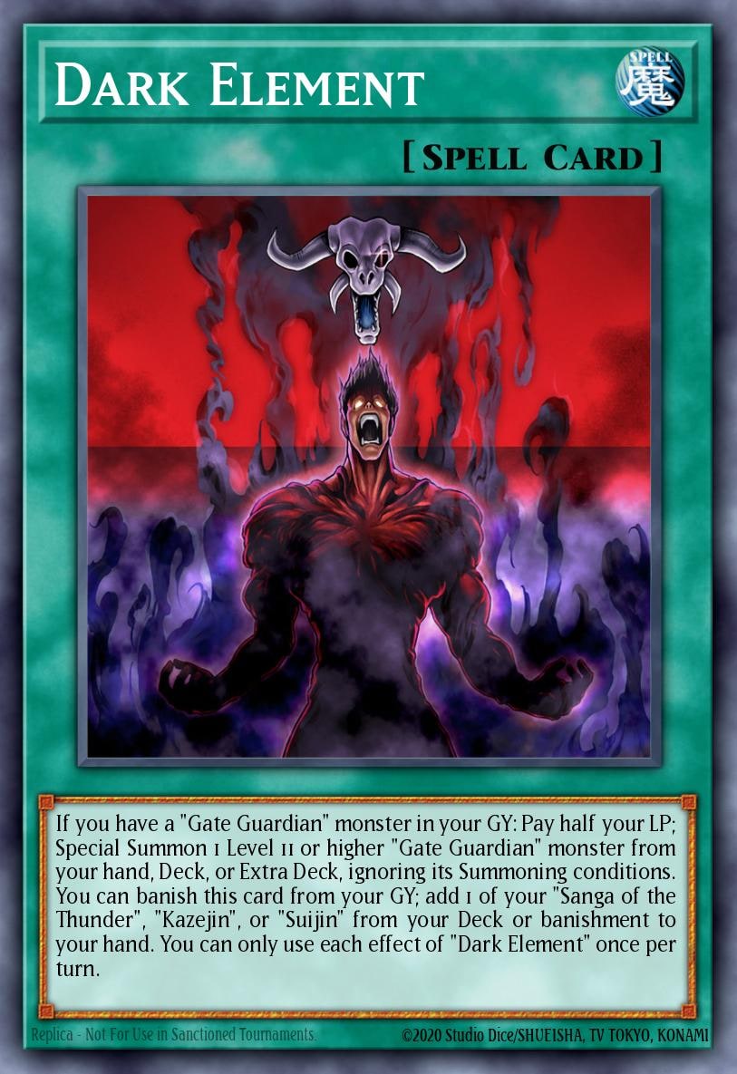 Dark Element, Phantom Nightmare PHNI-EN063