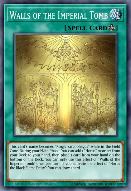Walls of the Imperial Tomb, Phantom Nightmare PHNI-EN065