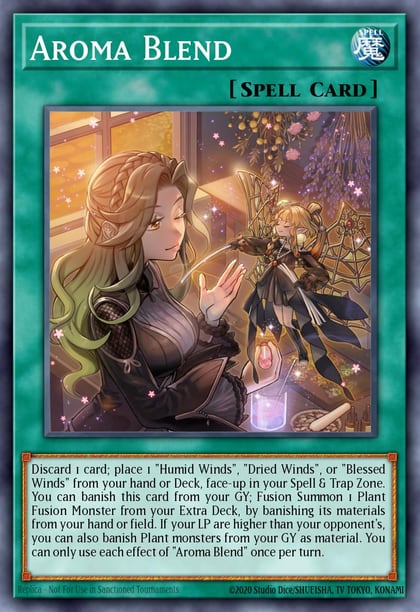 Aroma Blend, Phantom Nightmare PHNI-EN068