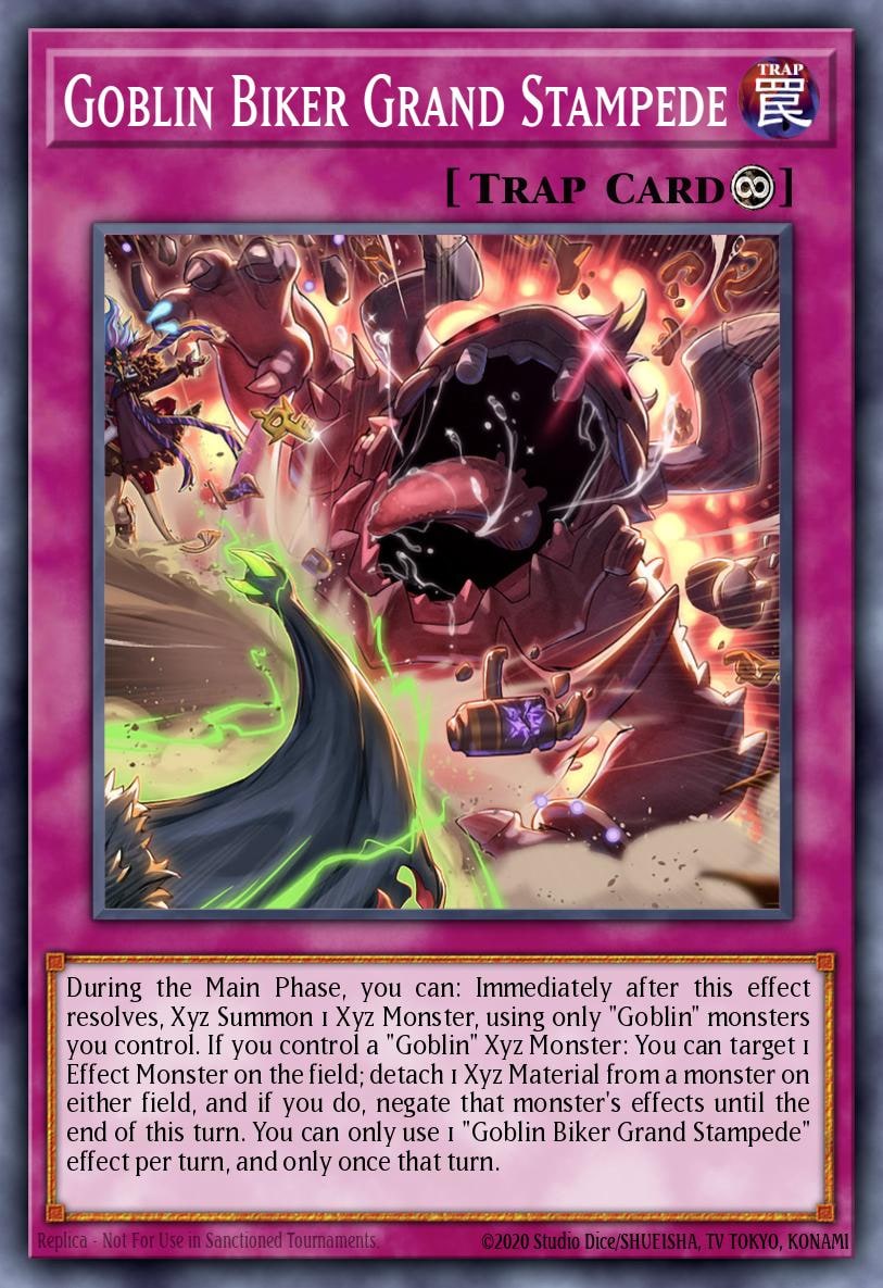 Goblin Biker Grand Stampede, Phantom Nightmare PHNI-EN075