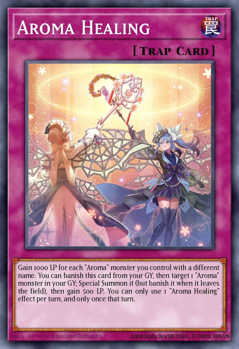Aroma Healing, Phantom Nightmare PHNI-EN077