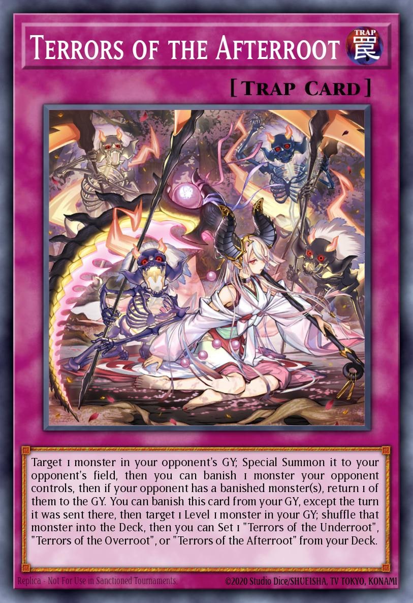 Terrors of the Afterroot, Phantom Nightmare PHNI-EN079