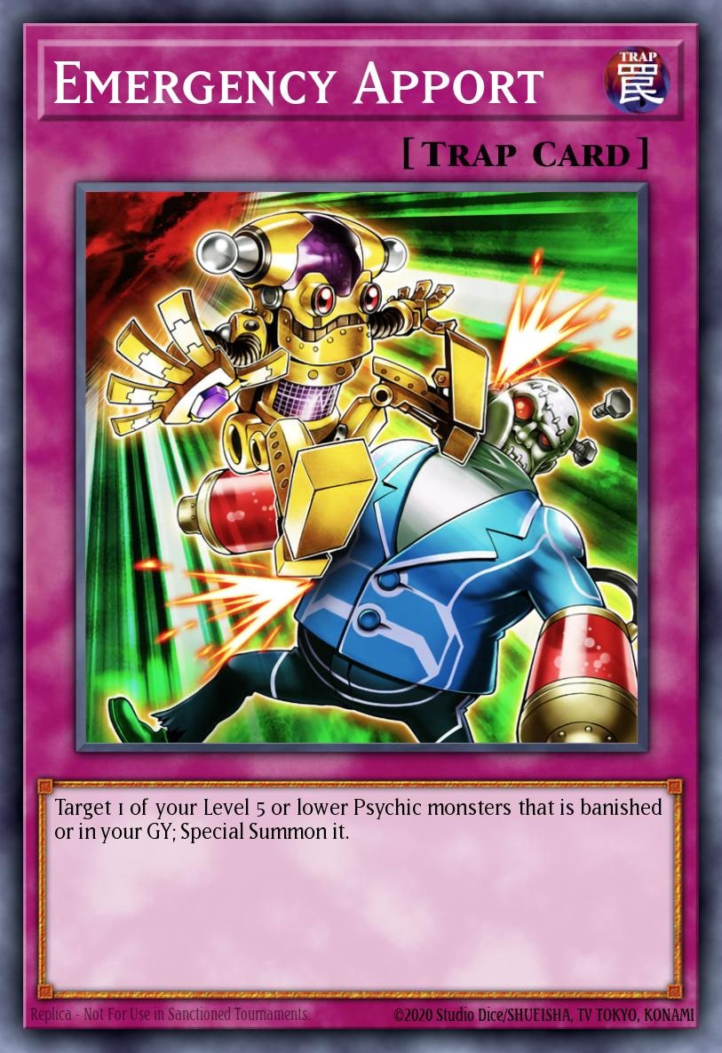 Emergency Apport, Phantom Nightmare PHNI-EN083