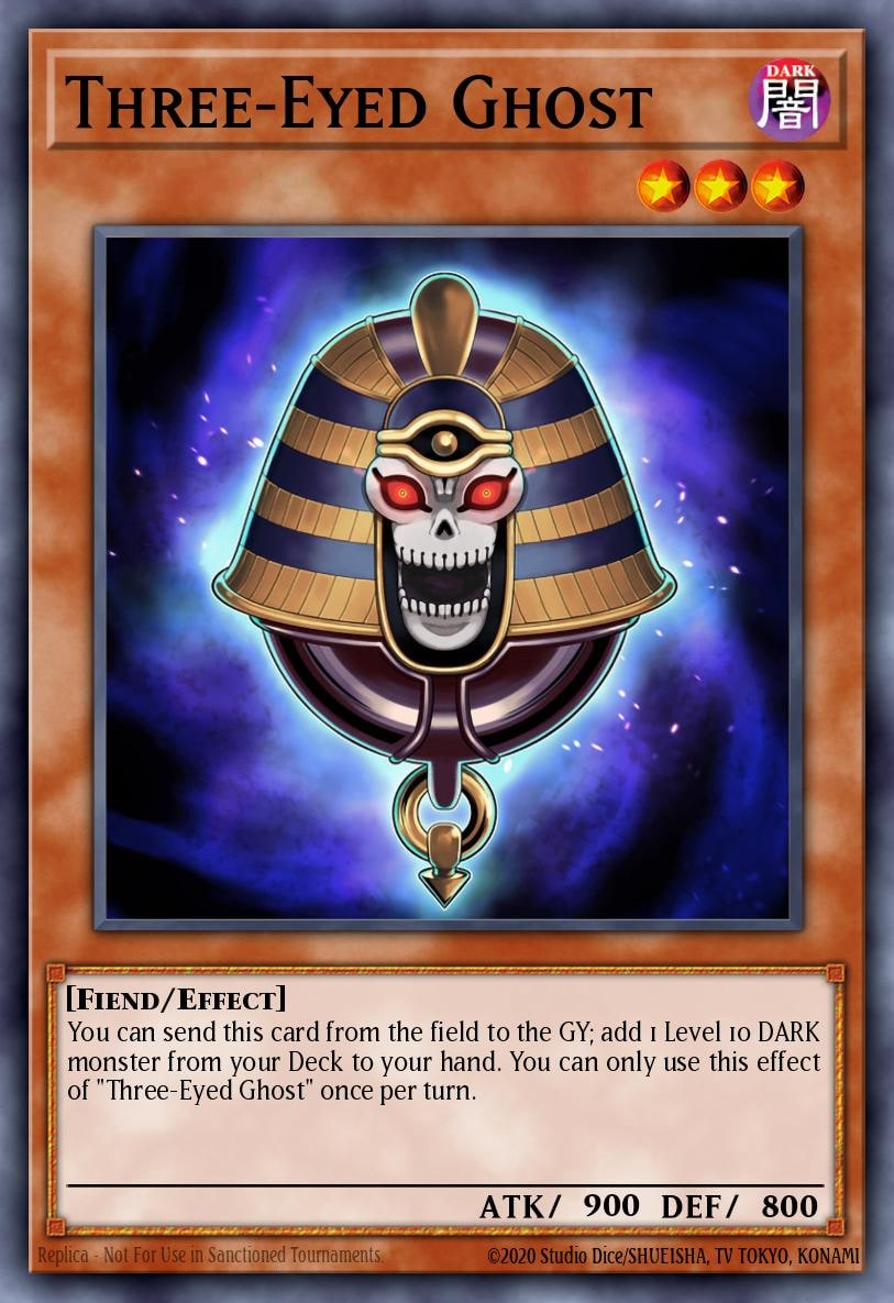 Three-Eyed Ghost, Phantom Nightmare PHNI-EN097