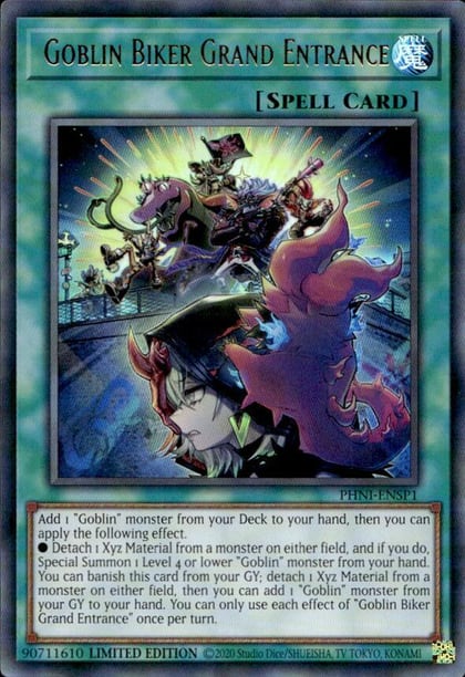 Goblin Biker Grand Entrance (PHNI-ENSP1), Phantom Nightmare PHNI-ENSP1