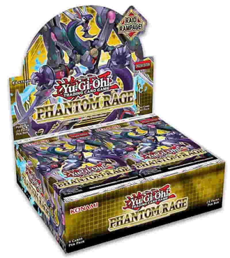 Phantom Rage Booster Box [1st Edition], Phantom Rage P220329