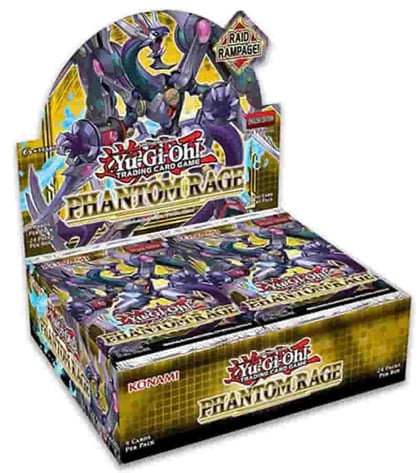 Phantom Rage Booster Box [1st Edition], Phantom Rage P220329