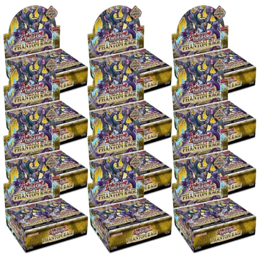 Phantom Rage Booster Box Case [1st Edition], Phantom Rage P221422