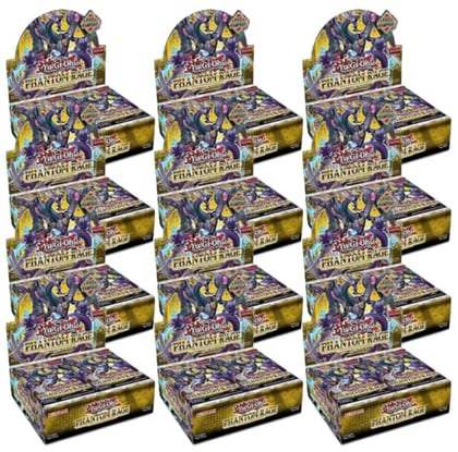 Phantom Rage Booster Box Case [1st Edition], Phantom Rage P221422