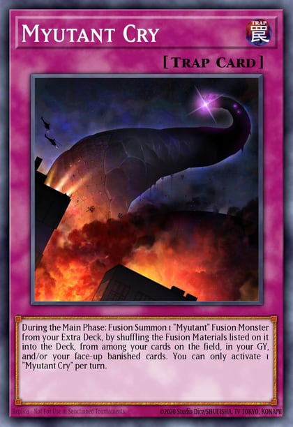 Myutant Cry, Phantom Rage PHRA-EN000