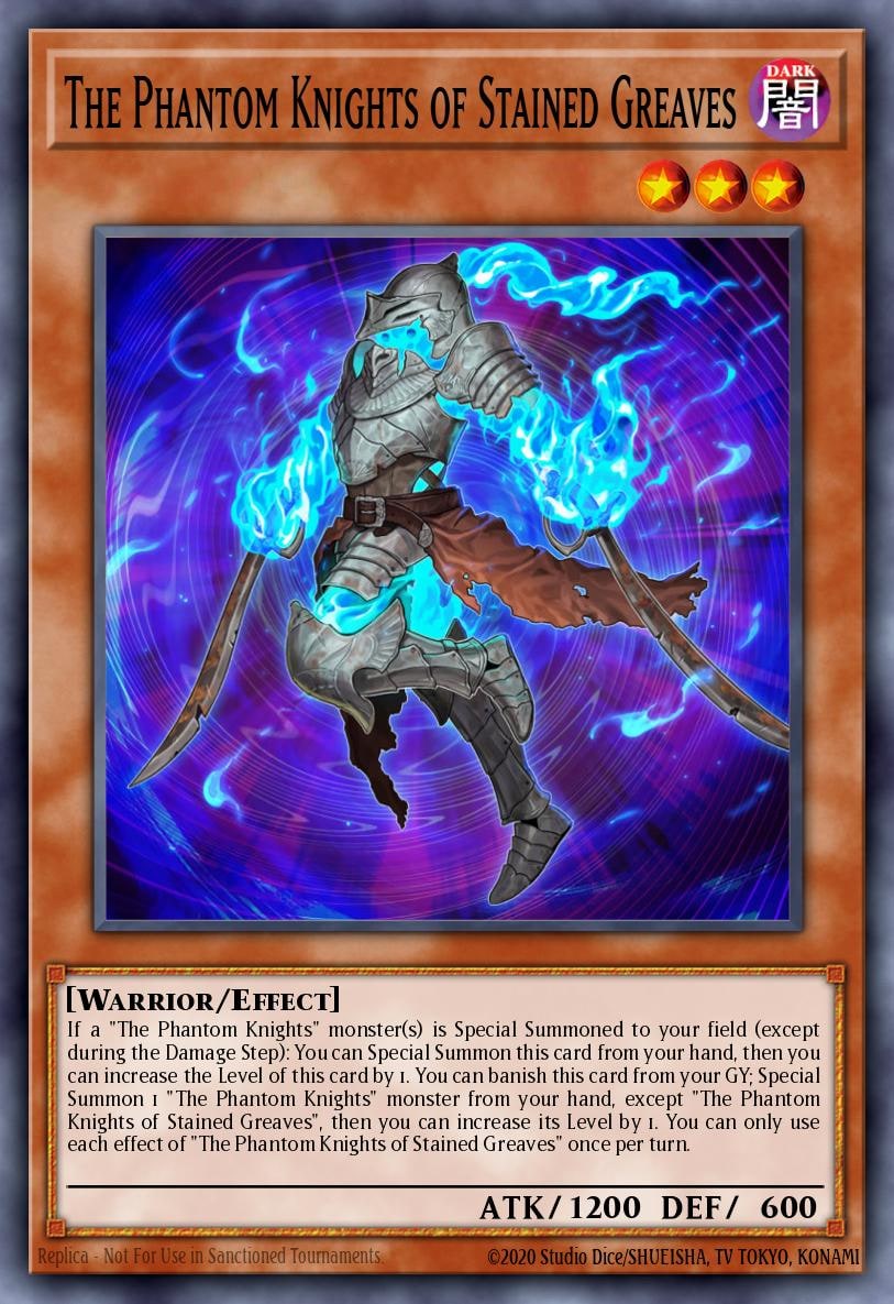The Phantom Knights of Stained Greaves, Phantom Rage PHRA-EN002