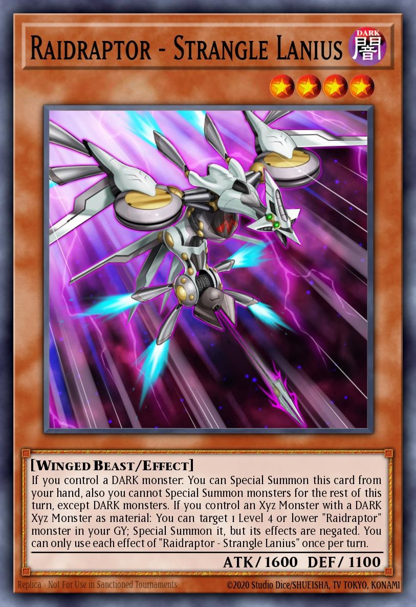Raidraptor - Strangle Lanius, Phantom Rage PHRA-EN005